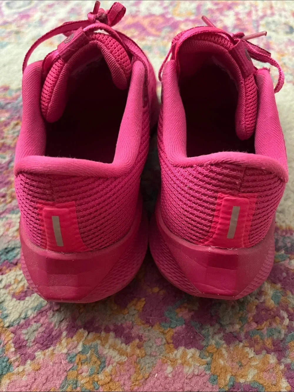 Nike Air Zoom Pegasus 40 Fierce Pink Gold Running Shoes Women’s Size 7